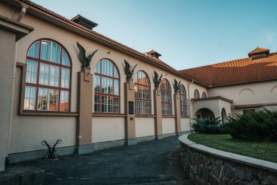 Současná podoba sokolovny, zdroj: ČOS, foto Jitka Barešová