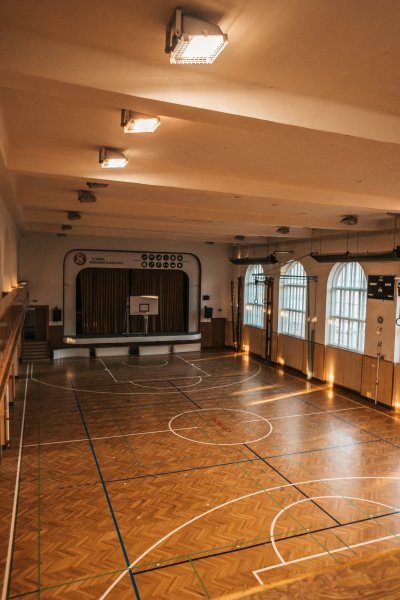 Tělocvična, zdroj: ČOS, foto Jitka Barešová