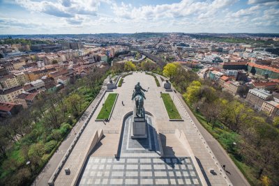 současná podoba Národního památníku; zdroj: nm.cz