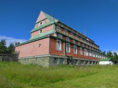 Sokolská bouda v roce 2018