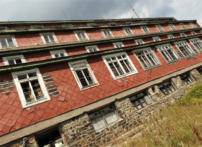 Sokolská bouda v roce 2018