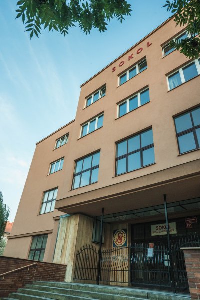 Sokolovna ve Vršovicích, zdroj: ČOS