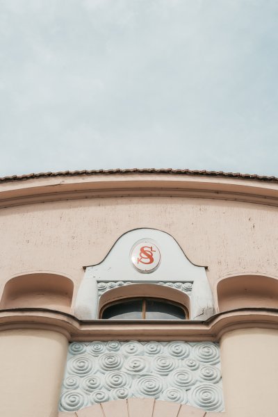 Detail se znakem Sokola, zdroj: ČOS