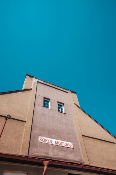Detail sokolovny, zdroj: ČOS