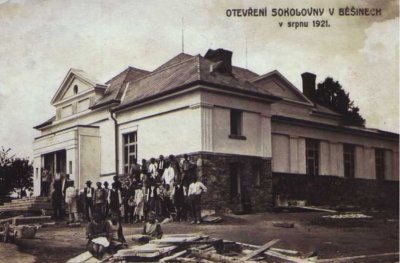 zdroj: Diplomová práce Jana Hochmanna Historie Sokola na Klatovsku od roku 1918 po současnost (Pedagogická fakulta Západočeské univerzity v Plzni, 2011)