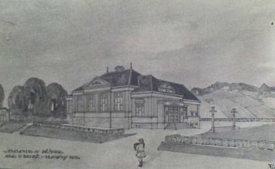 dobová pohlednice