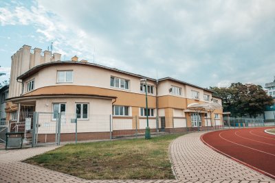 Současná podoba sokolovny, zdroj: ČOS, foto Jitka Barešová