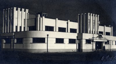 Novostavba sokolovny v Jaroměři, zdroj: archiv ČOS