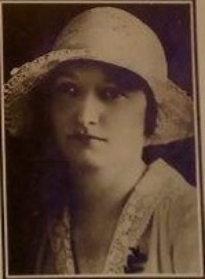 Marie Stará - foto ze školního tabla