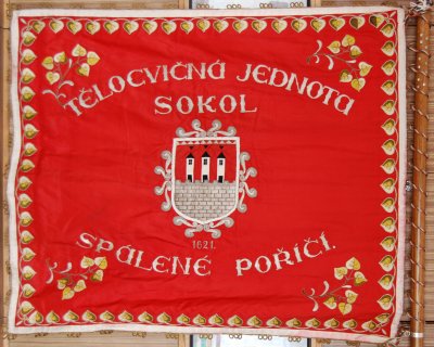 avers praporu (foto Václav Ziegler)