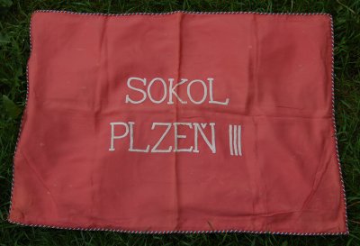 avers praporu/vlajky (foto Václav Ziegler)