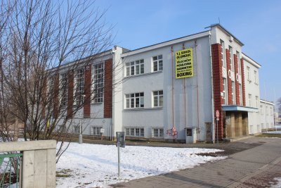 Současná podoba olomoucké sokolovny, zdroj: ČOS, foto Kateřina Pohlová