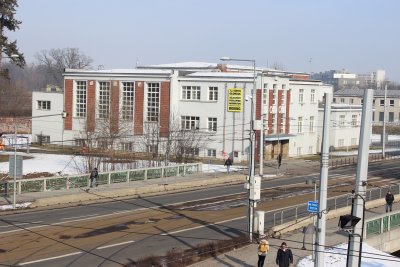 Celkový pohled na sokolovnu, zdroj: ČOS, foto Kateřina Pohlová