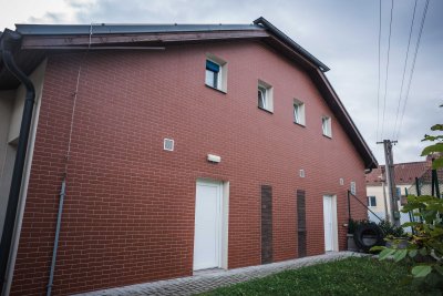 Zadní část budovy, zdroj: ČOS, foto Jitka Barešová