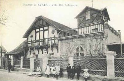 Zdroj: DP Zuzany Bouškové Obec Svatá – rozvojové plochy zástavby (Fakulta stavební ČVUT v Praze, 2018)