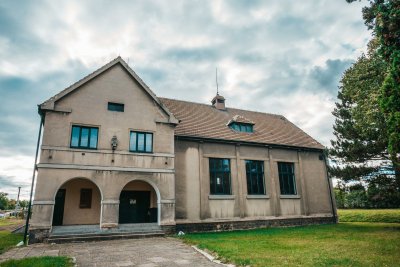 Čelní pohled z ulice Kounická, foto: Jitka Barešová
