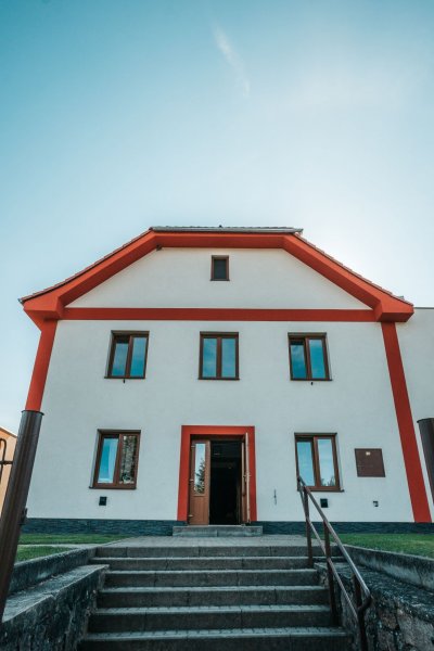 Původní část sokolovny z roku 1923, foto: Jitka Barešová
