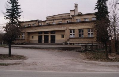 Čelní pohled z ulice Opočenská, foto: kulturadobruska.cz