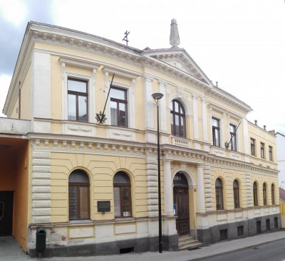 Celkový pohled z ulice Tyršova, foto: sokolskepamatky.cz