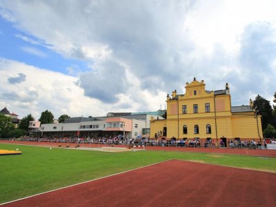 Zadní průčelí sokolovny, foto: mladoboleslavsko.eu
