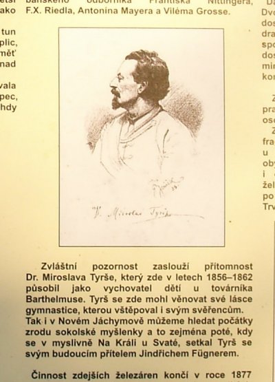 výřez z infotabule v obci