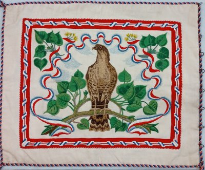 reverz praporu (foto Milan Sobota)