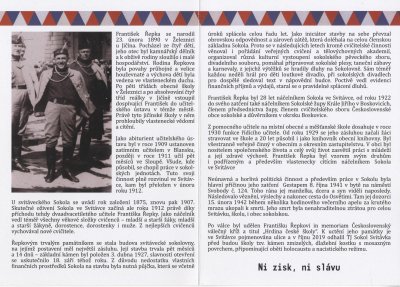 Text pozvánky (zdroj: archiv ČOS)