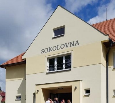 sokolovna dnes (zdroj: facebook.com)