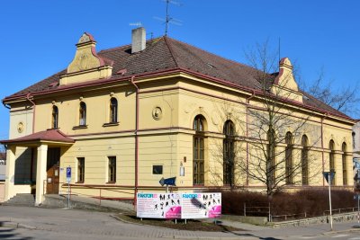 současný vzhled objektu (autor foto: Míla Černá; mapy.cz)
