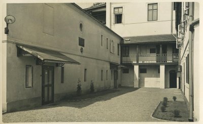 lokalita zachycená na snímku z roku 1920