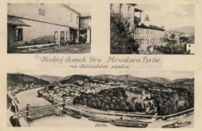 dobová tematická pohlednice