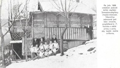 objekt zachycený na snímku z roku 19096