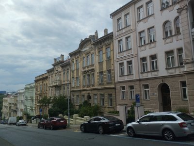 A. Slavíka, zástavba, foto: M. Tilšar