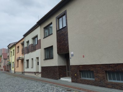 Máchalova, zástavba, foto: M. Tilšar