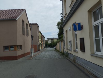 Máchalova, pohled z Klobásovy, foto: M. Tilšar