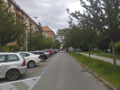 Jana Uhra, pohled od Úvozu, foto: M. Tilšar