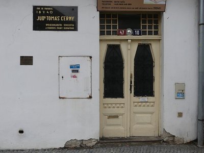 Rodný dům Tomáše Černého, autor fotografie: Jan Richtr, zdroj: cs.wikipedia.org