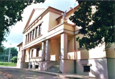 Sokolovna Přeštice, foto Jiří Běl