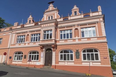 Sokolovna v Kolíně. Zdroj: Internetové stránky Cesty a památky, citováno 27. 2. 2019, viz https://www.cestyapamatky.cz/kolinsko/kolin/sokolovna