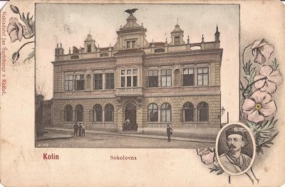 dobová pohlednice