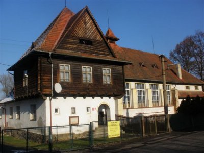 Sokolovna Nový Knín (Zdroj: archiv Sokola Nový Knín)