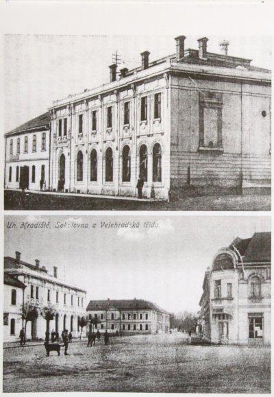 sokolovna před 1928