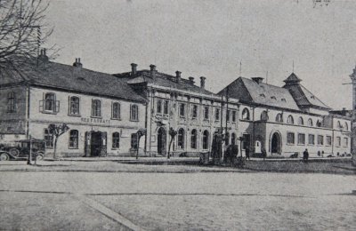 budovy v majetku sokola po 1928